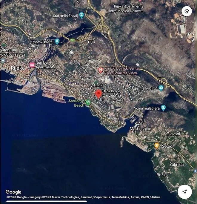 Luxe City Apartment Rijeka 0*,